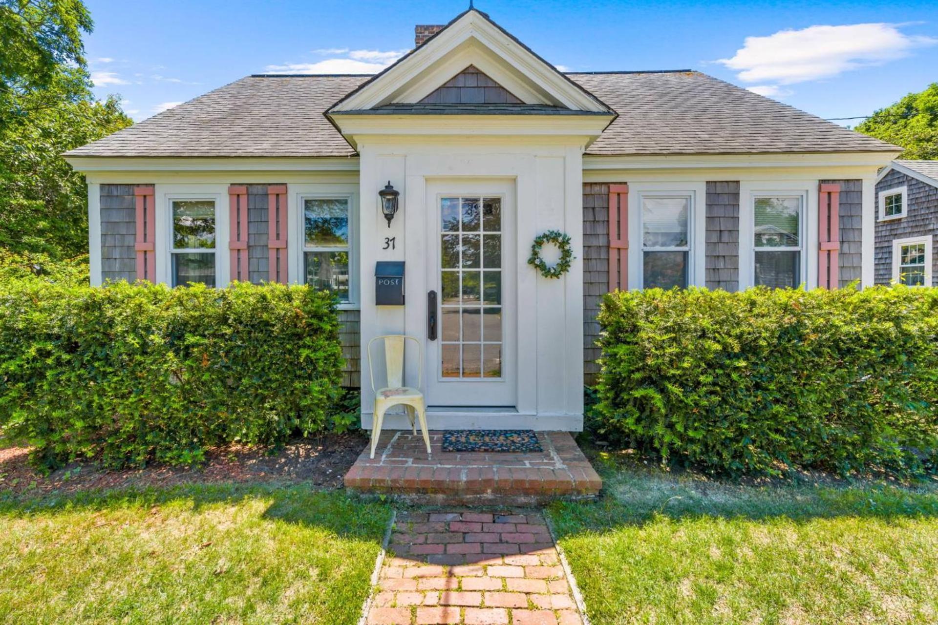 37 Elm St, Barnstable Vila Exterior foto