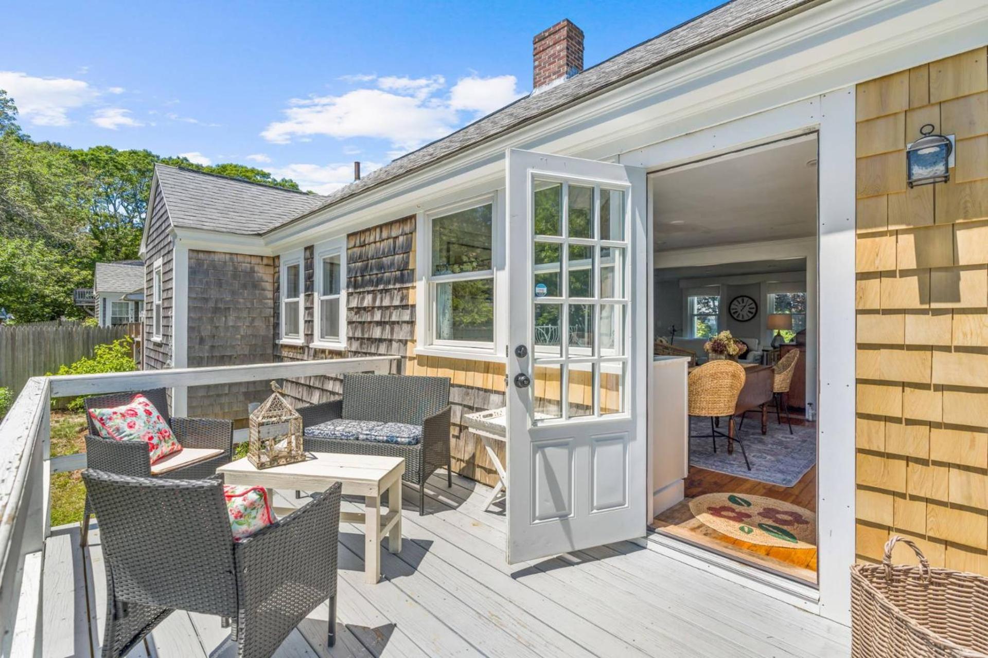 37 Elm St, Barnstable Vila Exterior foto
